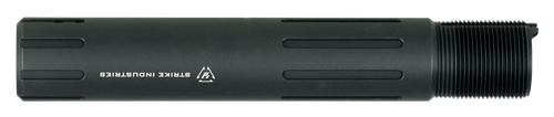 Strike ARCARPRESLICKBK Receiver Extension Tube  AR Pistol Platform Black Anodized Aluminum AR Carbine