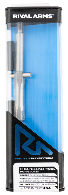 Rival Arms RA-RA93CL01A Glock Channel Liner Tool Black Aluminum