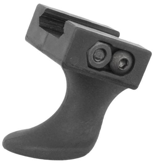 Ergo 4201SSBK SureStop Tactical Rail Hand Stop Black Polymer Fits Short Barrel Rifles/Shotguns for Picatinny Rails