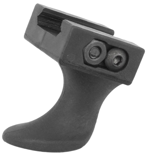 Ergo 4201SSBK SureStop Tactical Rail Hand Stop Black Polymer Fits Short Barrel Rifles/Shotguns for Picatinny Rails