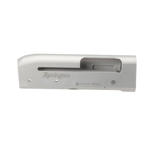 12 GA STRIPPED RECEIVER FOR REM V3 TACTICAL SILVER