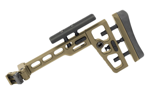 Samson 040614132 S.A.S  Flat Dark Earth Folding Picatinny Adapter