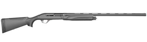 Retay USA ACEBLK26 Ace  Full Size 12 Gauge Semi-Auto 3.50" 3+1 26" Extra Black Vent Rib Barrel, Extra Black Drilled & Tapped Steel Receiver, Adj Shim Black Synthetic Stock, Ambidextrous