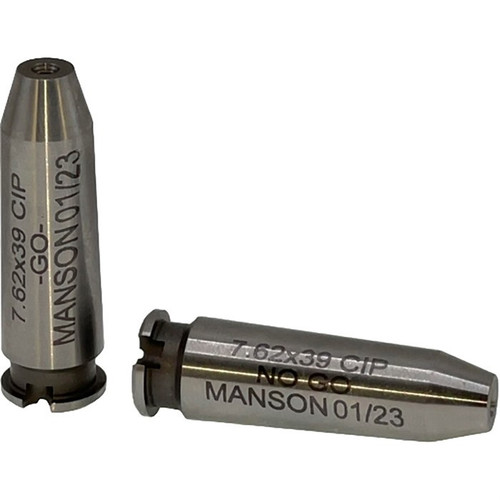 7.62X39MM (CIP SPEC) GO GAUGE HEADSPACE GAUGE STEEL