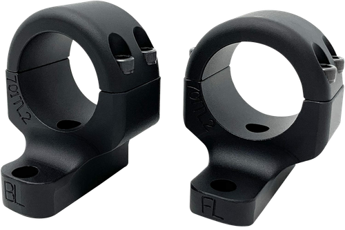 DNZ 701TL2 Game Reaper 2 Scope Mount/Ring Combo Matte Black 1" Howa