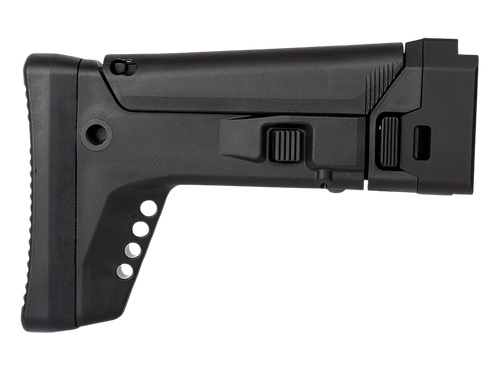 Global Ordnance LLC 197892026727 UFS 1913 Universal Universal Fit Black Polymer Adj Folding