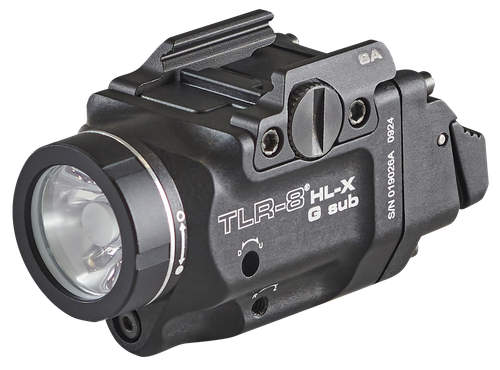Streamlight 69479 TLR-8  Black Aluminum Springfield Hellcat 500 Lumens Green Laser