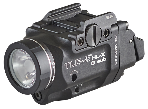 Streamlight 69479 TLR-8  Black Aluminum Springfield Hellcat 500 Lumens Green Laser