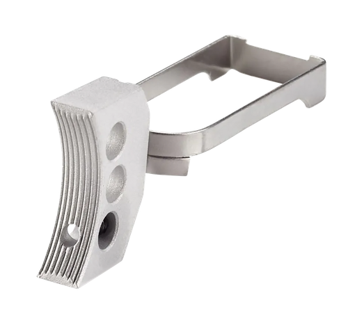 Wilson Combat 190 Ultralight Match Trigger Standard 1911 Matte Silver Finish