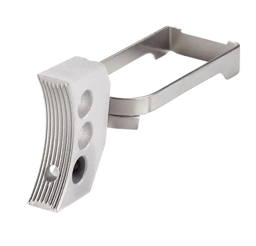 Wilson Combat 190 Ultralight Match Trigger Standard 1911 Matte Silver Finish