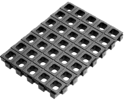 Magpul MAG1502-BLK DAKA Grid Organizer Replacement Black Polypropylene