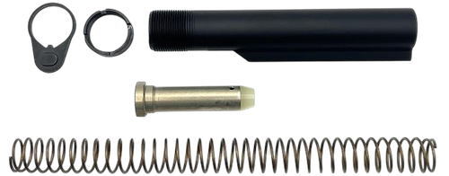LBE Unlimited H1BUFKT  Buffer Tube Kit Black AR-Style