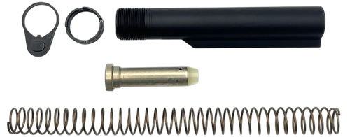 LBE Unlimited H1BUFKT  Buffer Tube Kit Black AR-Style