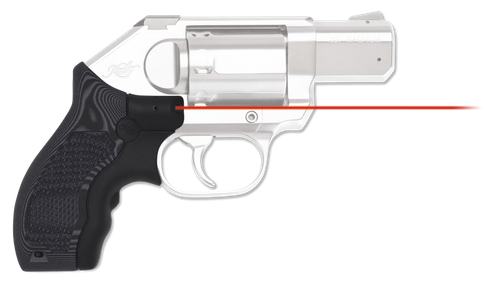 Crimson Trace 0185001 Lasergrips Master Series Kimber K6S, Red Laser Black/Gray G10