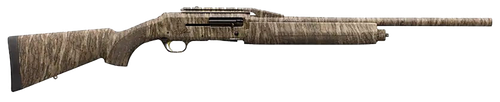 Browning 011433621 Silver Rifled Deer 20 Gauge 22" 3" 4+1, Mossy Oak Bottomland, Synthetic Furniture, Optic Mount