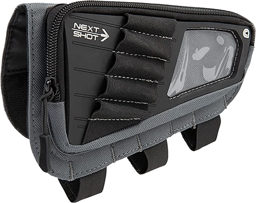 Allen 8528 Next Shot Cody Buttstock Pouch 223-300 Win Magnum Gray 5rd Rifle