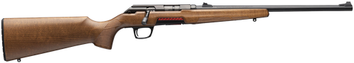 Winchester Repeating Arms 525213102 Xpert Sporter 22 LR 10+1 18" Matte Black Sporter Barrel, Black Steel Drilled & Tapped Receiver, Satin Hardwood Fixed Stock