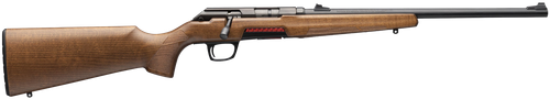 Winchester Repeating Arms 525213102 Xpert Sporter 22 LR 10+1 18" Matte Black Sporter Barrel, Black Steel Drilled & Tapped Receiver, Satin Hardwood Fixed Stock