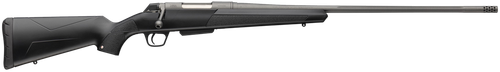 Winchester Repeating Arms 535801220 XPR Extreme 308 Win Tungsten Cerakote Fluted Threaded Barrel & Drilled & Tapped Steel Receiver, Fixed Black Synthetic Stock