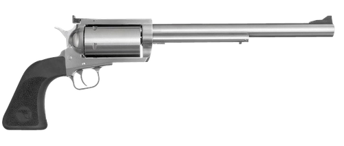 Magnum Research BFR350L10 BFR  Extra Large Frame, 350 Legend 6 Shot, 10" Brushed Stainless Steel Barrel, Cylinder & Frame, Exposed Hammer