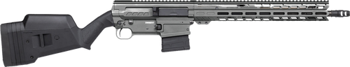 CMMG 38A530CTNG Dissent BR3 308 Win 10+1 16.10" Black Nitride Threaded Barrel, Tungsten Cerakote Aluminum Receiver w/Picatinny Rail, M-LOK Handguard, Magpul SGA Black Polymer Stock, Ambidextrous