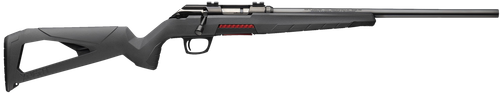 Winchester Repeating Arms 525200204 Xpert  Full Size 22 WMR 8+1 18" Matte Black Threaded Sporter Barrel, Drilled & Tapped Steel Receiver, Gray Synthetic Adj Cheek Piece & LOP Stock