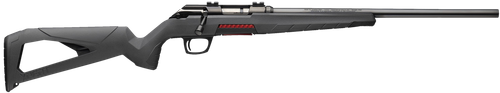Winchester Repeating Arms 525200204 Xpert  Full Size 22 WMR 8+1 18" Matte Black Threaded Sporter Barrel, Drilled & Tapped Steel Receiver, Gray Synthetic Adj Cheek Piece & LOP Stock