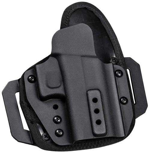 ADAPTIVE TACTICAL HT01002L OMNICARRY HOFTAC Holster OWB Black Polymer Belt Loop Left Hand