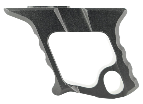 Tyrant CNC TD772BLKM1 Handstop Halo Black Aluminum Fits AR15