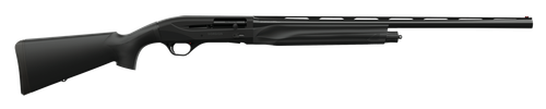 Retay USA GORBLK26 Gordion Waterfowl Inertia Plus 12 Gauge with 26" Deep Bore Drilled Barrel, 3" Chamber, 4+1 Capacity, Matte Black Anodized Metal Finish & Black Synthetic Stock Right Hand (Full Size)