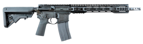 Franklin Armory 0010055BLK M4-HTF R3 XTD 350 Legend 16" 10+1 Black Hard Coat Anodized Black Adjustable B5 Bravo Stock Black B5 Grip Right Hand