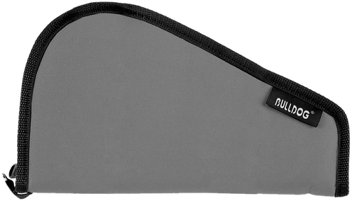 Bulldog BD612 Pistol Rug  Large Black/Gray Nylon Holds Handgun