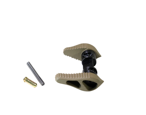 TIMBER CREEK OUTDOOR INC AMBISSFDE Safety Selector 45/90 Degree AR Platform Flat Dark Earth Aluminum Ambidextrous