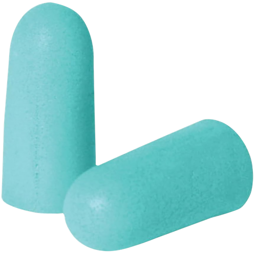 Walker's GWPFP5PKTL Foam Ear Plugs  Foam 32 dB In The Ear Teal 5 Pack