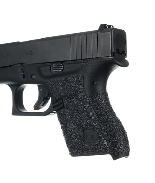 Talon Grips 108R Adhesive Grip  Textured Black Rubber for Glock 42