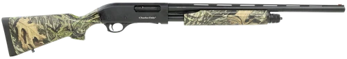 Charles Daly 930225 301 Compact 20 Gauge 3" 4+1 22" Vent Rib Barrel, Full Coverage Mossy Oak Obsession Camouflage, Checkered Synthetic Stock & Forend, Auto Ejection, Includes 3 Choke Tubes