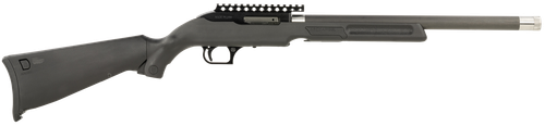 Magnum Research SSAA22G Magnum Lite SwitchBolt 22 LR 10+1 16.50" Black Threaded Barrel, Black Receiver w/Picatinny Rail, Black Archangel Folding Backpack Polymer Stock