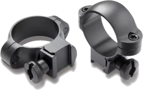 Burris 420076 Rimfire and Airgun Rings  Matte Black  1" High