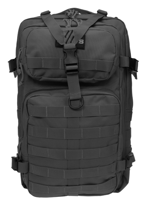 GPS Bags T1712BPB Laptop  600D Polyester Black