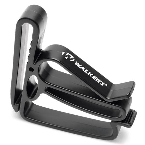 Walker's GWPBELTLOOP Belt Clip Holder Universal Belt Loop Black Polymer Belt Clip Mount