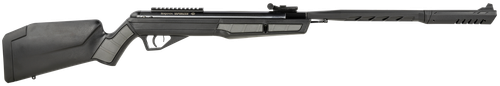 Benjamin BVH17TPSSSX Vaporizer  Nitrogen Piston 177 Pellet Black Rec/Barrel Black Fixed Stock 3-9x40mm Scope