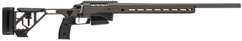 Tikka JRTXATM38226 T3x Ace Target 6.5 Creedmoor 10+1 26" Threaded Barrel, Bronze Cerakote Picatinny Rail Receiver, M-LOK Handguard, Adjustable Black Stock, Black Polymer Grip