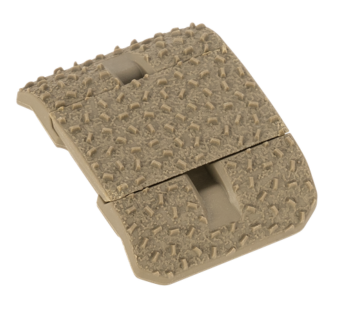 Magpul MAG1365-FDE Rail Covers Type 2 Half Slot for M-LOK, FDE Aggressive Textured Polymer