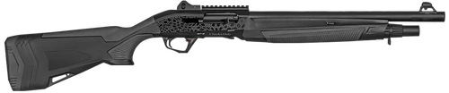 Charles Daly 930401 601 Sport 12 Gauge Semi-Auto 3" 5+1 20" Matte Black Steel Barrel, Picatinny Rail Aluminum Receiver, Fixed Black Synthetic Stock