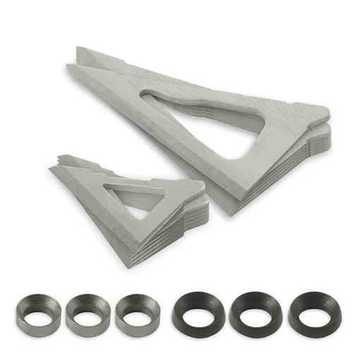 TRUGLO BROADHEAD FIXED REPLACEMENT BLADE 3BL