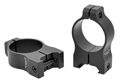 Warne V415M Scope Rings Vapor Matte Black 30mm High 0 MOA