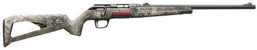 Winchester Repeating Arms 525206102 Xpert  22 LR 10+1 18", Matte Black Barrel/Rec, TrueTimber Strata Skeletonized Stock, Adjustable Sights