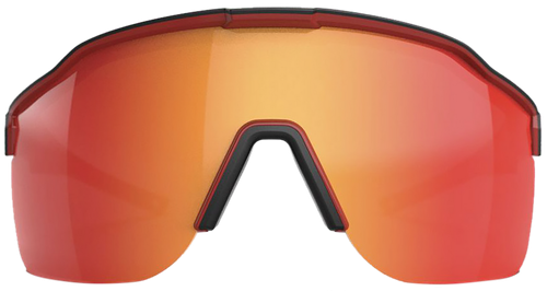 Glock AS41039 Safe Action Tactical Glasses Red Mirror Lens Black Frame