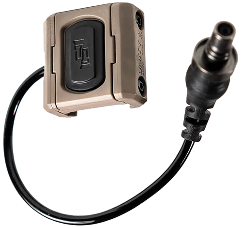 Unity Tactical LLC MBLFDEUC7 Modbutton  Lite  Single Lead Flat Dark Earth USB-C