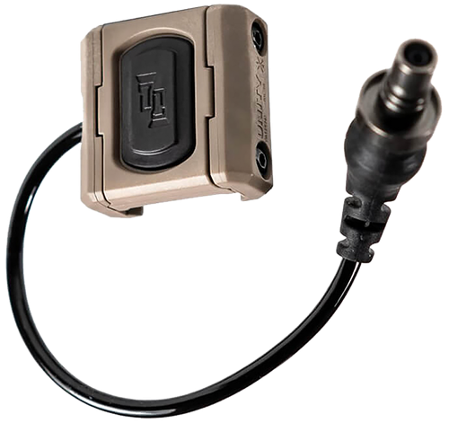 Unity Tactical LLC MBLFDEUC7 Modbutton  Lite  Single Lead Flat Dark Earth USB-C